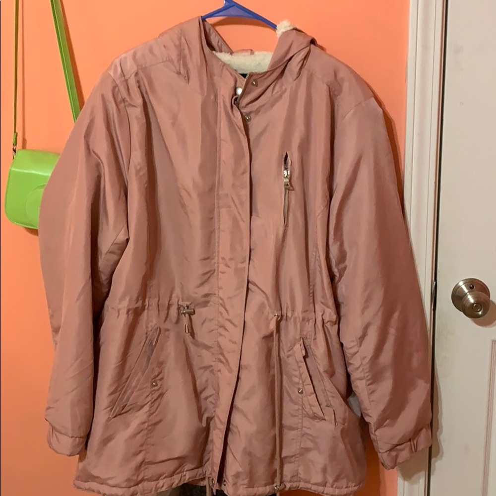 Pink Rain Jacket